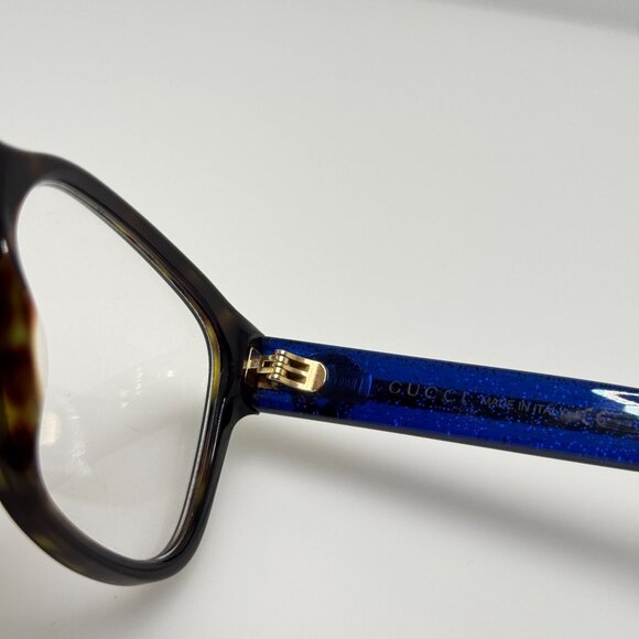 Gucci GG0038O 003 Eyeglasses Eye Glasses Frames Optyl 54-17-140 - Picture 5 of 6